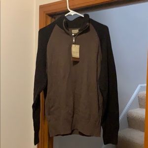 Sonoma Quarter-Zip Sweater